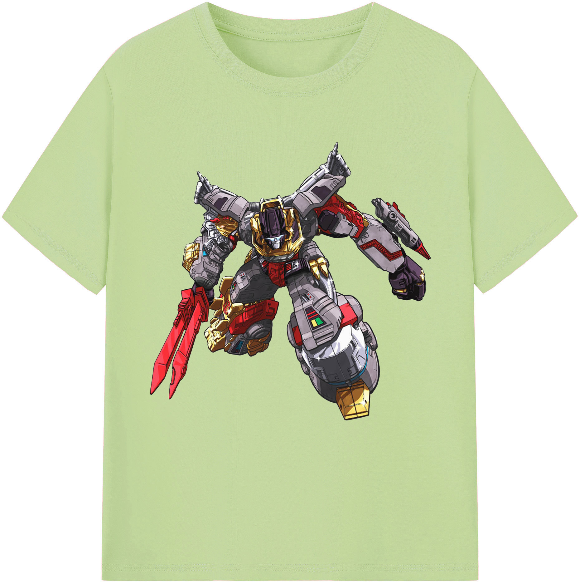 （画像用）  綿100％半袖Tシャツ（フロントプリント）